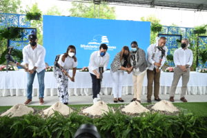 Tourism invests more than 51 million pesos in various works in Miches