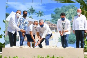 Ministry of Tourism begins works for 176 million pesos in Galeras, Samaná