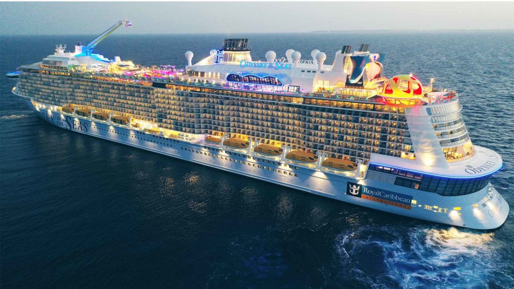 Odyssey of the Seas brings more than 4,000 cruise passengers to Puerto Plata