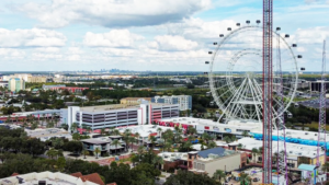 Orlando SlingShot and Orlando FreeFall opened at ICON Park