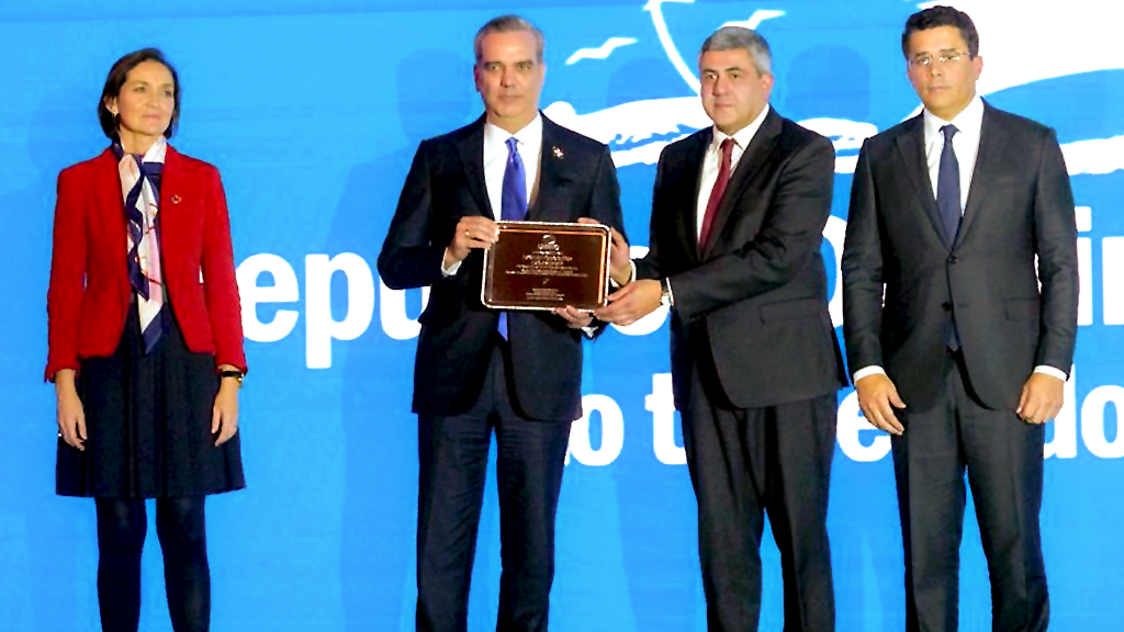 The UNWTO awards the Dominican Republic for its success in the recovery of tourism