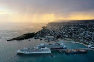 Amber Cove and Taino Bay energize arrival of cruise ships to Puerto Plata