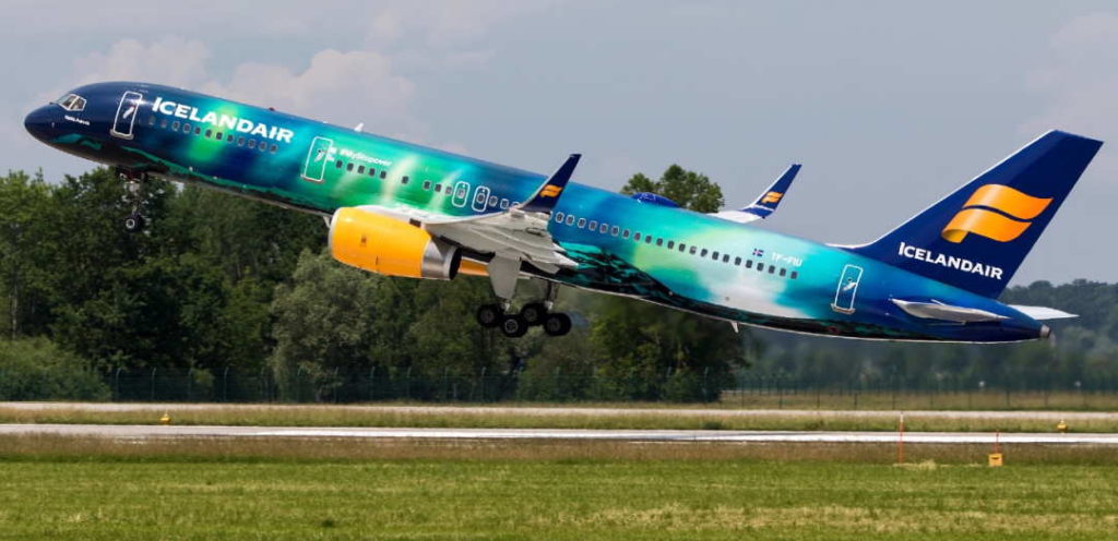 Icelandair requests to operate charter flights from Florida and Texas to the Dominican Republic