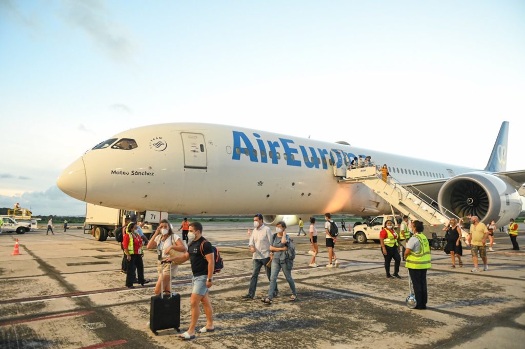 Resounding success of Air Europa: more business flights to Punta Cana