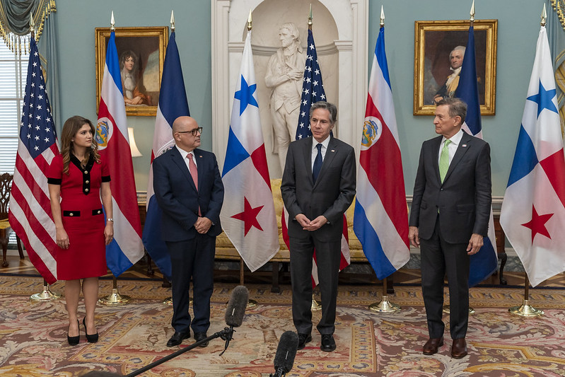 Secretary Blinken’s Meeting with Foreign Minister Solano of Costa Rica, Foreign Minister Álvarez of the Dominican Republic, and Foreign Minister Mouynes of Panama