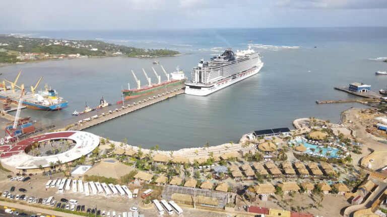 Taino Bay, smooth sailing: more than 20 thousand cruise passengers in February