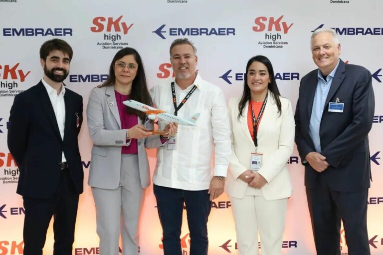 Sky High Airline announces incorporation of its first Embraer-190