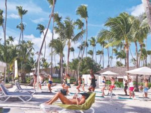 Tourist transactions made with a Visa card increase in the Dominican Republic