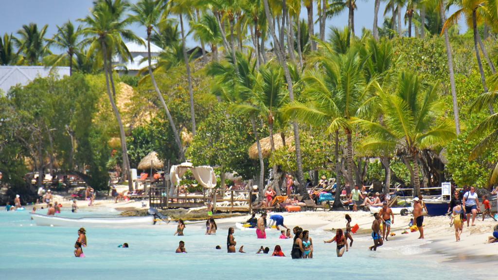 During the first quarter, searches for trips to the Dominican Republic grew by 40%