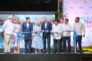 President Abinader inaugurates the twenty-first CTN Vacations Expo Fair