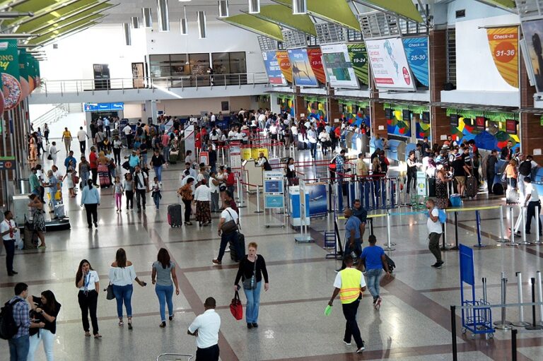 Passenger flow at Dominican Republic airports exceeds 1.2 million in May￼