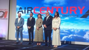 Air Century will connect Santo Domingo with Colombia and Jamaica