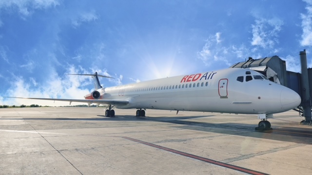 Red Air increases its operations between Santo Domingo and Miami