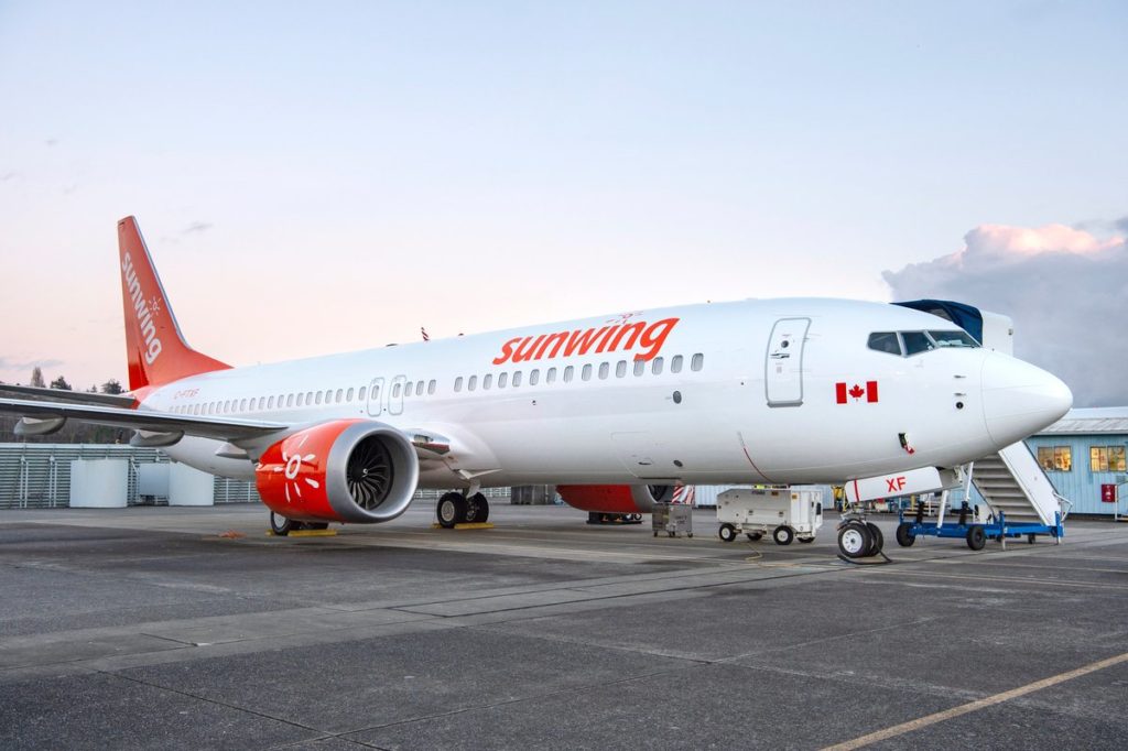 Sunwing promotes recovery of Canadian tourism in Puerto Plata