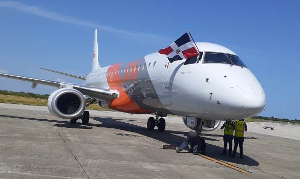 Dominican airline Sky High inaugurates its flights to Aruba