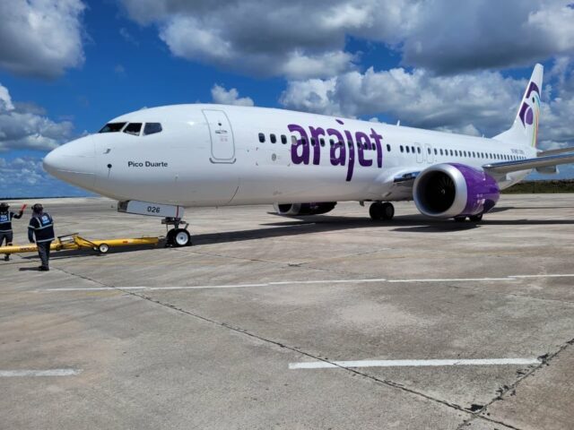 Guatemala confirms flights that Arajet will open from Santo Domingo