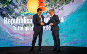 France and Italy recognize Dominican Republic for its excellent work in tourism