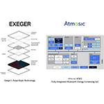 Exeger and Atmosic Technologies Partner to Create Energy Harvesting Solutions for the IoT Sector