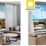 Mitsui Chemicals showcases at FIND-DESIGN FAIR ASIA in Singapore new glass film, posica™ that improves view experience