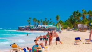 The Dominican Republic leads the growth of tourism in the Caribbean with 40 percent