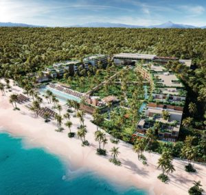 Signs Marriott International with Grupo Puntacana and Mac Hotels for the W Hotels Brand in the Dominican Republic