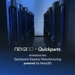 Nexa3D Ultrafast Technology Enables Same Day Manufacturing by Quickparts