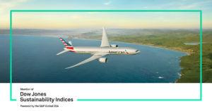 American Airlines Named to Dow Jones Sustainability North America Index for Second Consecutive Year