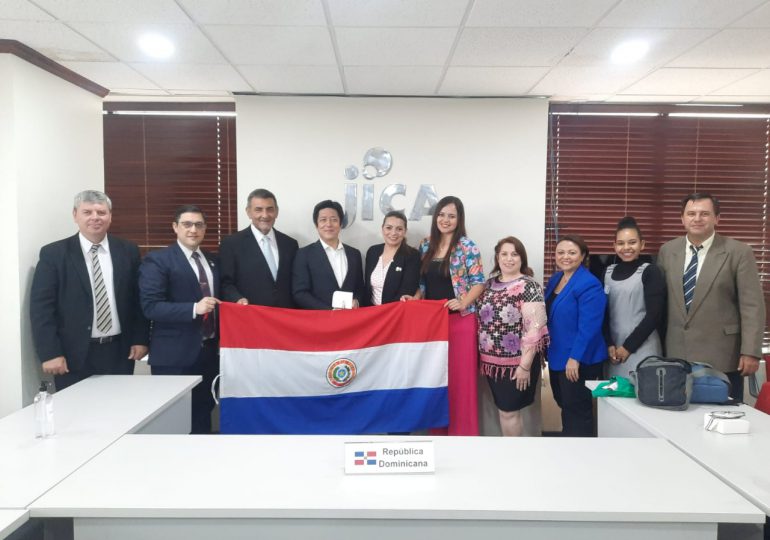 Paraguayan tourism authorities interested in the JICA project in the Dominican Republic