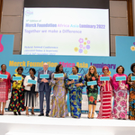 Dr. Rasha Kelej Welcomed 13 African First Ladies to 9th Merck Foundation “Africa Asia Luminary” 2022 in Dubai