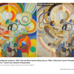 The Centre Pompidou and EnChroma Improve Arts Experience for Colour Blind Visitors