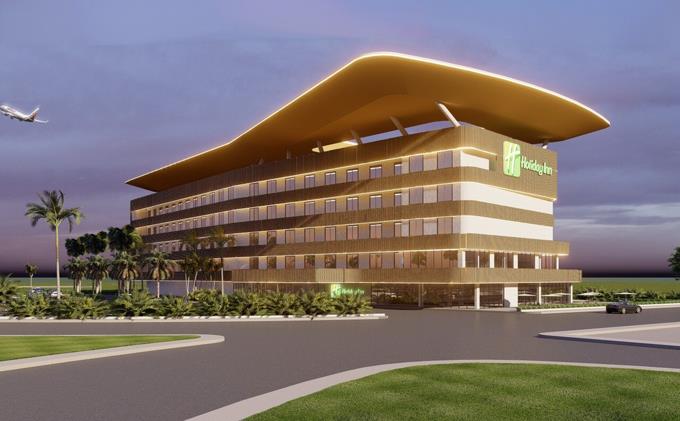 Construction of the Holiday Inn Santo Domingo Airport will begin in 2023