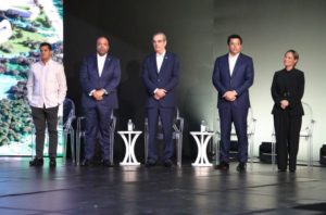 President Abinader heads Punta Bergantin project for the relaunching of Puerto Plata