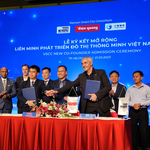 Chunghwa Telecom Join Vietnam Smart City Consortium (VSCC) as co-founder