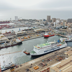 Designed with purpose — The Global Mercy® arrives in Dakar ready to serve the people of Senegal and The Gambia with surgical expertise and training