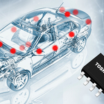 Toshiba to Provide Samples of Clock Extension Peripheral Interface Driver/Receiver IC That Contributes to Wiring Harnesses Reduction