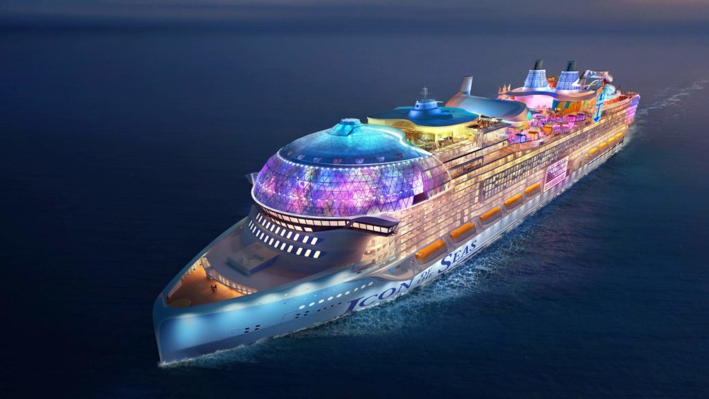 Royal Caribbean shows what a “sustainable vacation” will look like on the new Icon of the Seas