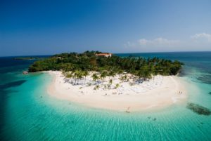 Cayo Levantado will be a luxury resort with a focus on environmental stewardship