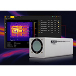 ThermoView TV30 Thermal Imager monitors temperature in severe environments without direct connection to a PC