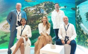 Samaná stand impresses with its beauty at DATE 2023