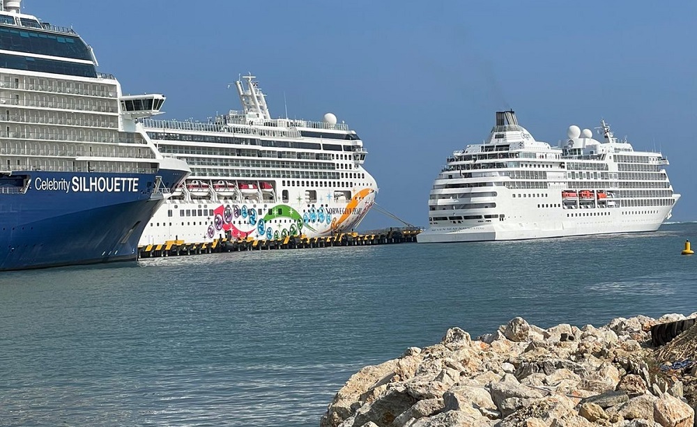 Puerto Plata, unstoppable in cruise ships: will attract 29 vessels in June