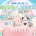 Gravity Officially Launches Mobile Idle Relaxing Game ‘WITH: Whale In The High’ for the Global Region!