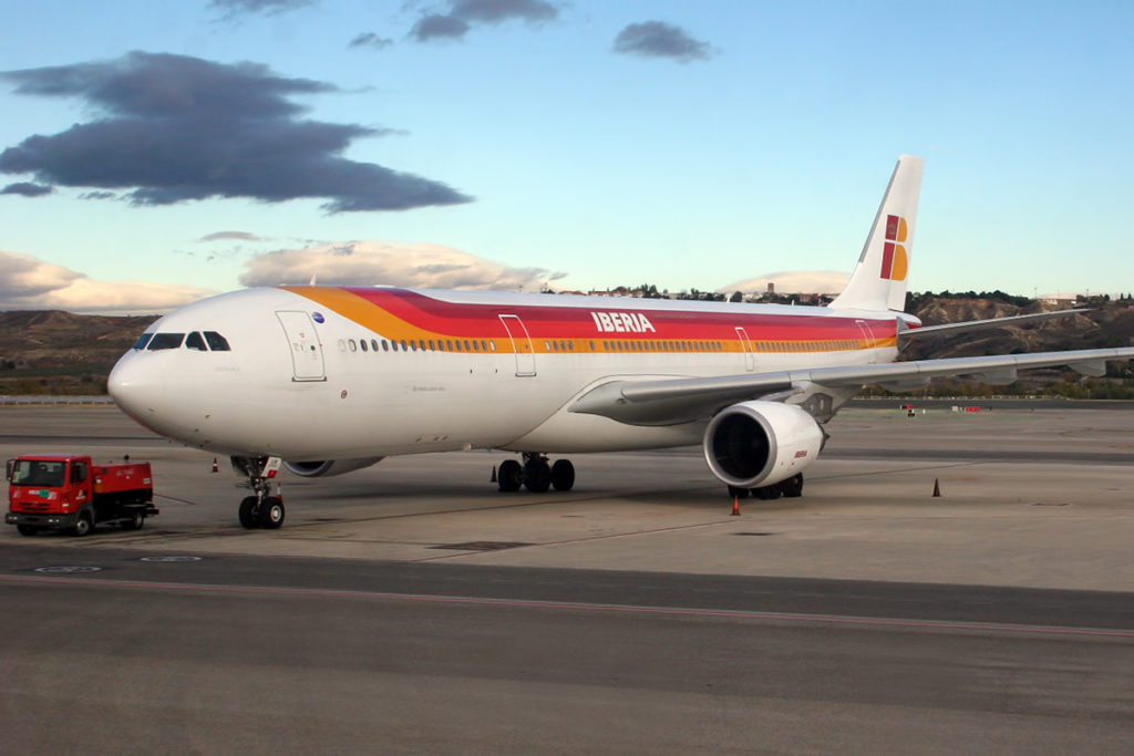 Iberia and Finnair apply to operate Madrid-SD code-share service