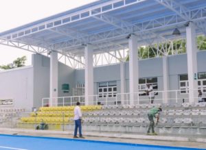 Field hockey Pavilion to be a center to promote sports tourism in Dominican Republic