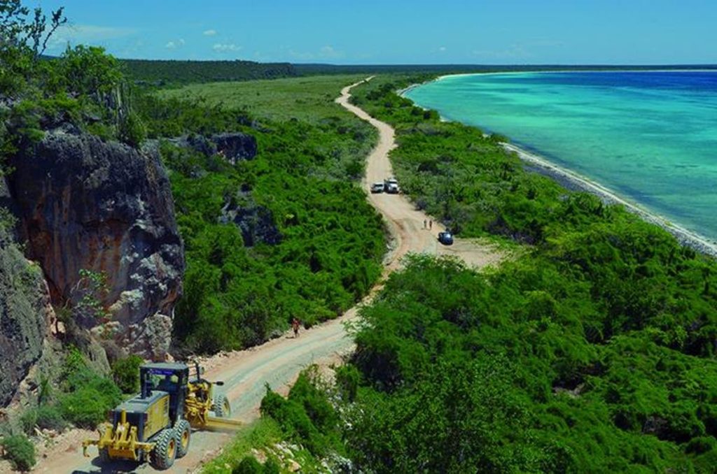 Government allocates RD billion in road works to develop tourism in Pedernales