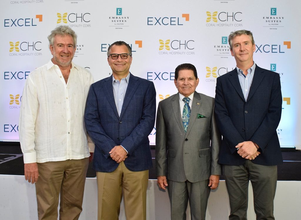 Coral Hospitality expands with the management of the Embassy Suites Santo Domingo