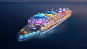 Royal Caribbean presented all the news of its imposing Icon of the Seas