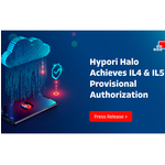 Hypori Achieves DOD IL4 and IL5 Provisional Authorization for Hypori Halo SaaS on AWS GovCloud (US)