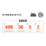 SYNERGISTIC Ranks No. 496 on the 2023 Inc. 5000