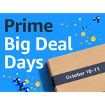 Shop Some of Amazon’s Best Early Holiday Deals—Exclusively for Prime Members—During Prime Big Deal Days, October 10-11