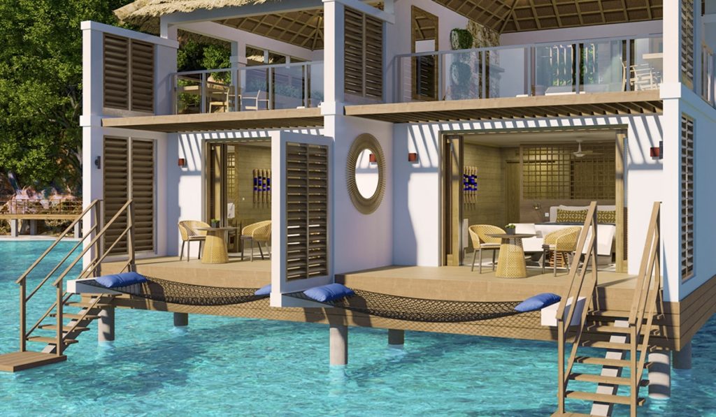 Sandals’ New Caribbean All-Inclusive Will Have Overwater Villas